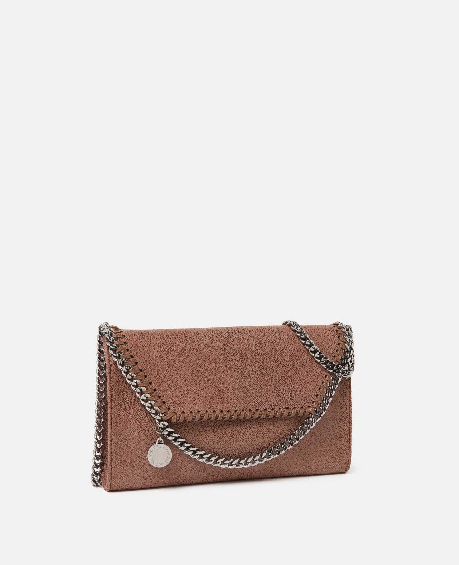 Kvinnor Stella McCartney Ikonisk Falabella | Falabella Wallet Crossbody-Vaska