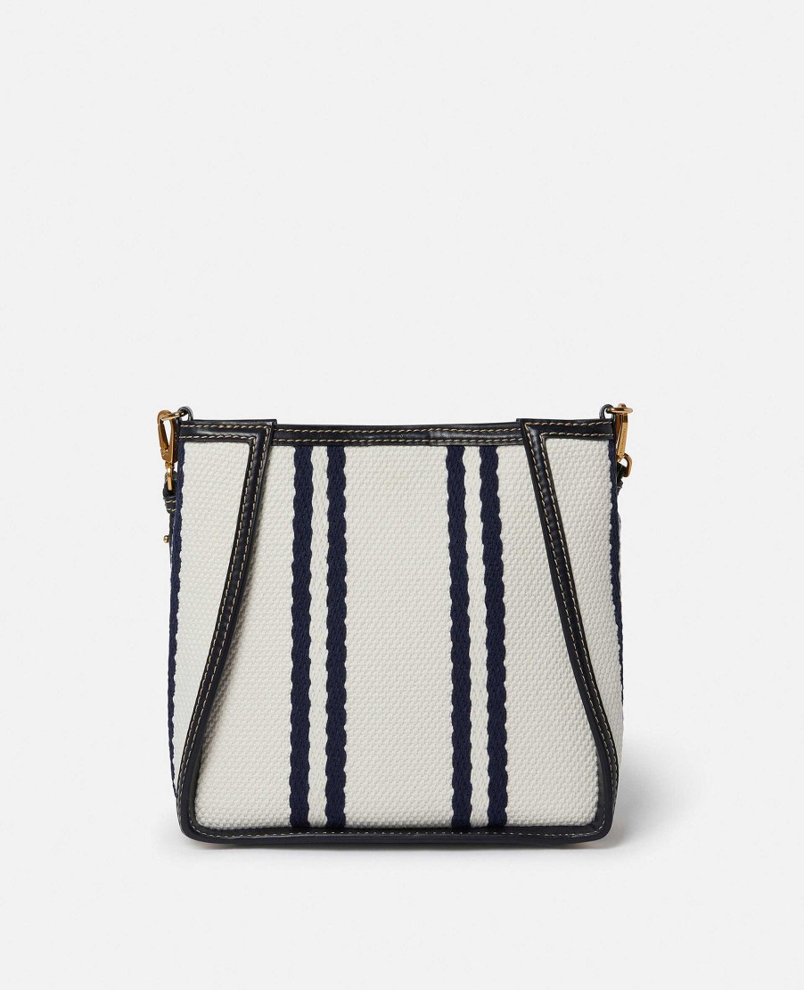 Kvinnor Stella McCartney Crossbody-Vaskor | Logo Ryder Axelvaska