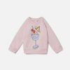 Barn Stella McCartney Troja Och T-Shirts | Sommar Cocktail Sweatshirt