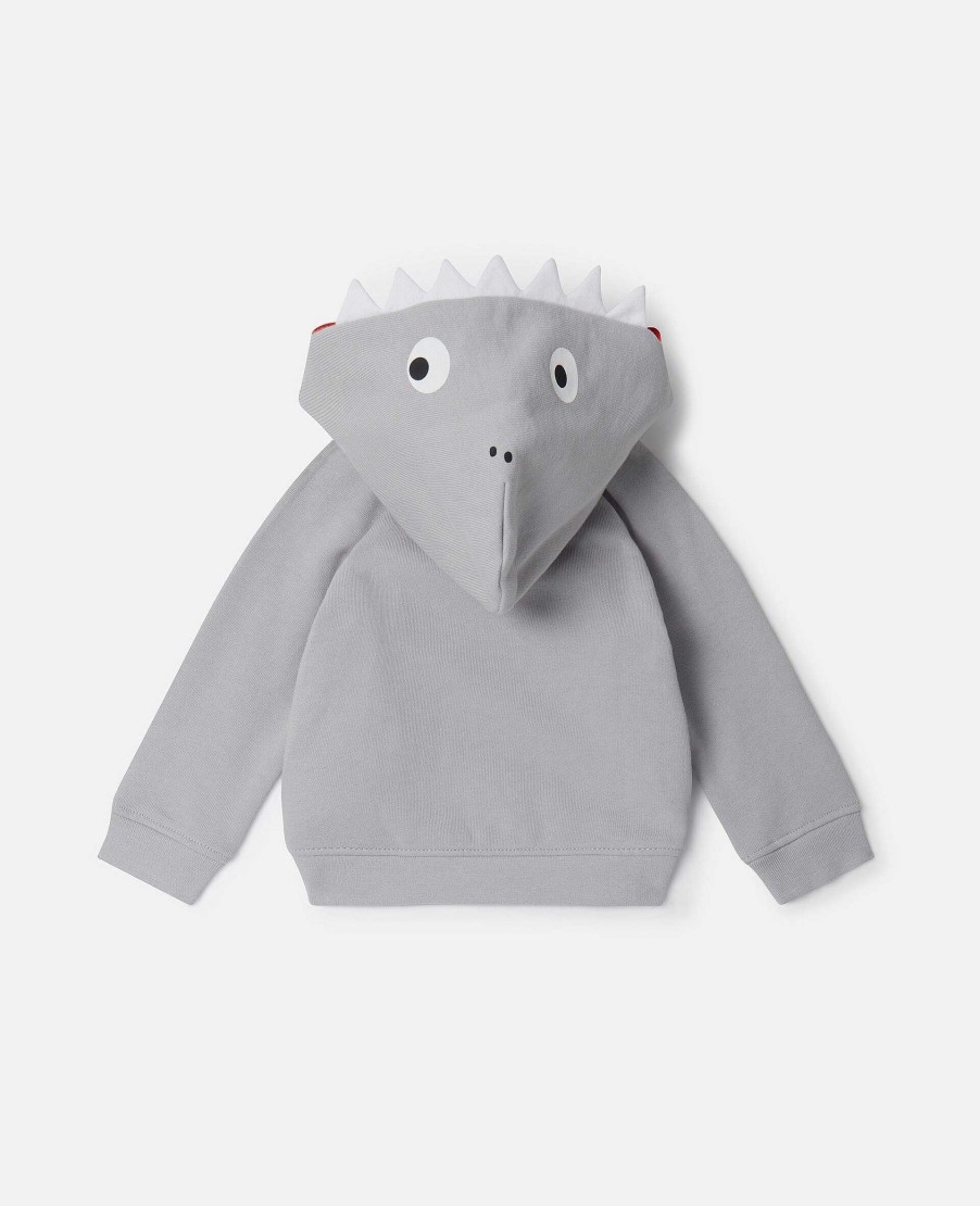 Barn Stella McCartney Baby Boys | Shark Zip Hoodie