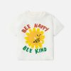 Barn Stella McCartney Baby Flickor | Bee Happy T-Shirt