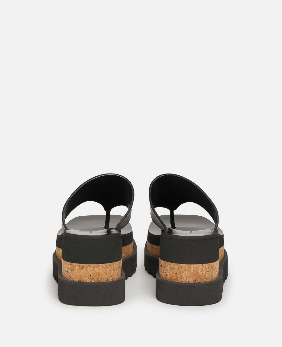 Kvinnor Stella McCartney Kilar | Sneak-Elyse Platform Thong Sandaler