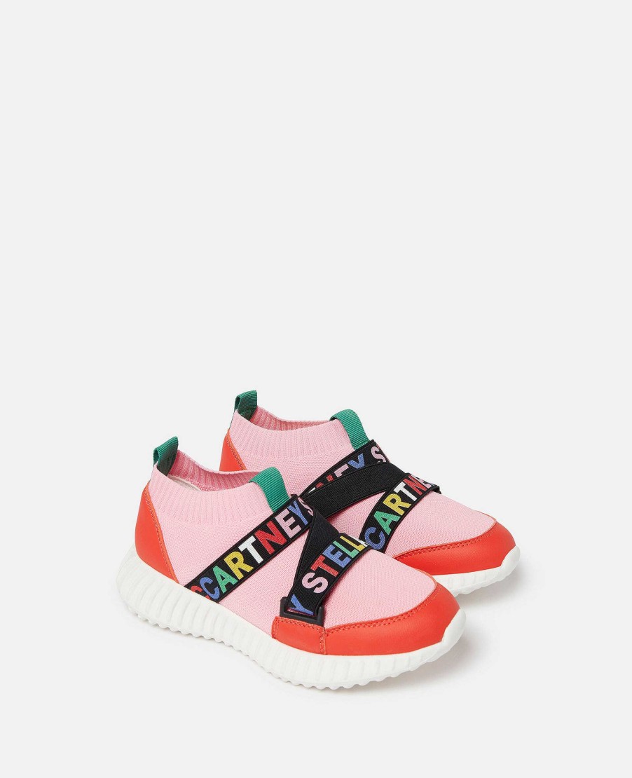 Barn Stella McCartney Skor Och Vaskor | Slip-On Trainers Med Logotyp