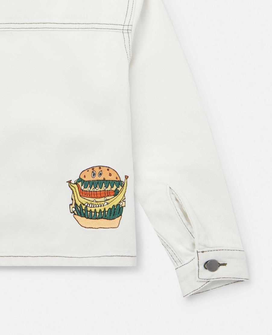 Barn Stella McCartney Ytterklader | Silly Sandwich Jeansjacka