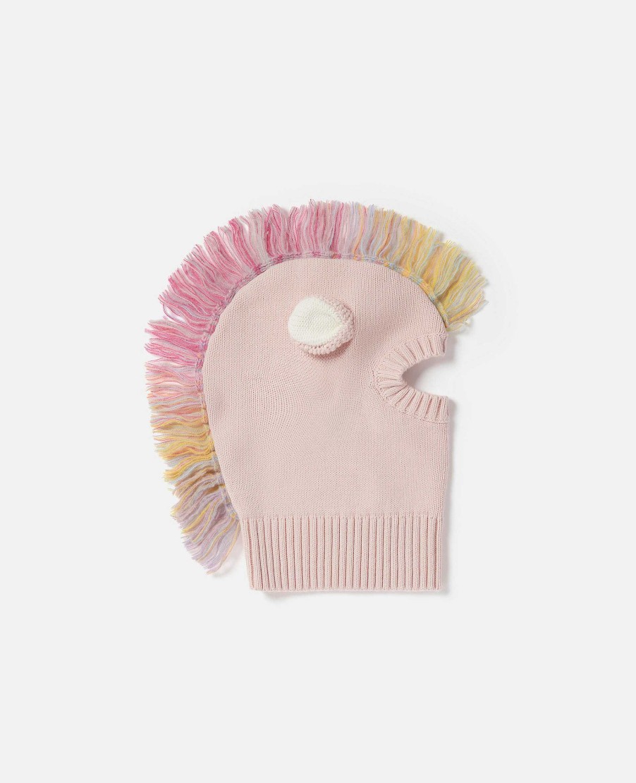 Barn Stella McCartney Skor Och Vaskor | Unicorn Balaclava Huva