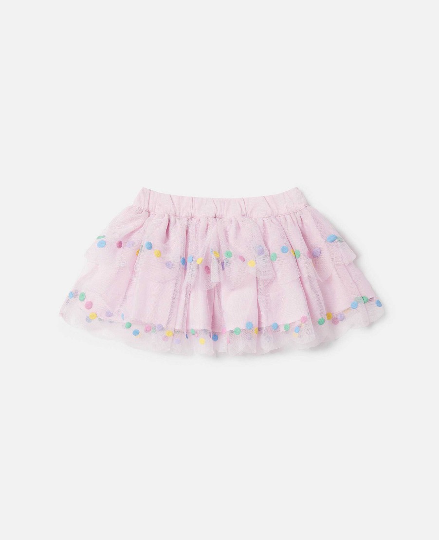 Barn Stella McCartney Baby Flickor | Confetti Dot Tutu-Kjol