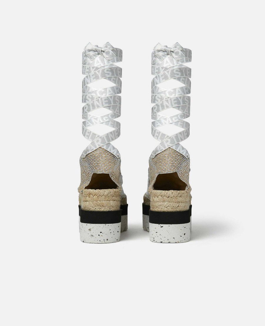 Kvinnor Stella McCartney Kilar | Gaia Platform Espadrilles