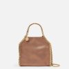 Kvinnor Stella McCartney Tygpasar | Falabella Tiny Tote Bag