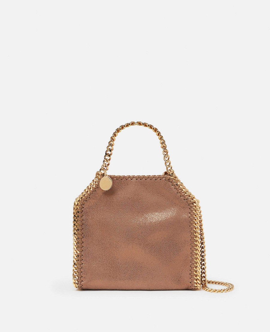 Kvinnor Stella McCartney Tygpasar | Falabella Tiny Tote Bag