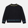 Barn Stella McCartney Trojor Och Koftor | Tulpan Applique Cardigan