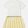 Barn Stella McCartney Klanningar Och Allt-I-Ett | Lemonad Stand T-Shirt Klanning