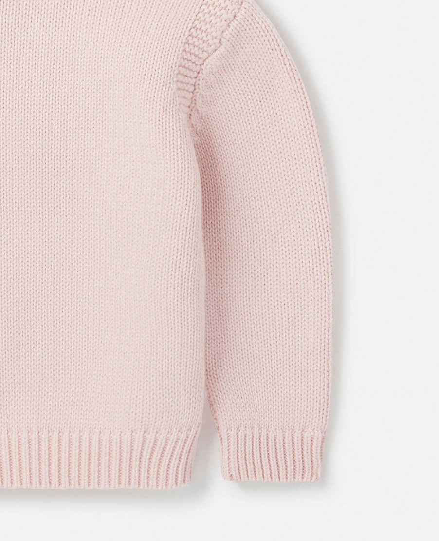 Barn Stella McCartney Baby Flickor | Rainbow Unicorn Fringed Jumper