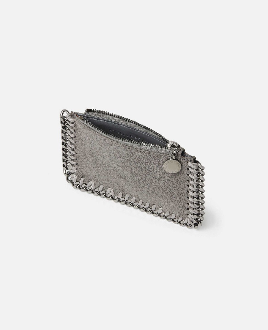 Kvinnor Stella McCartney Kompakta Planbocker | Falabella Zip-Korthallare