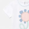 Barn Stella McCartney T-Shirts Och Toppar | Grafisk Blomma T-Shirt