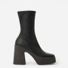 Kvinnor Stella McCartney Halar | Skyla Chunky Platform Ankel Boots