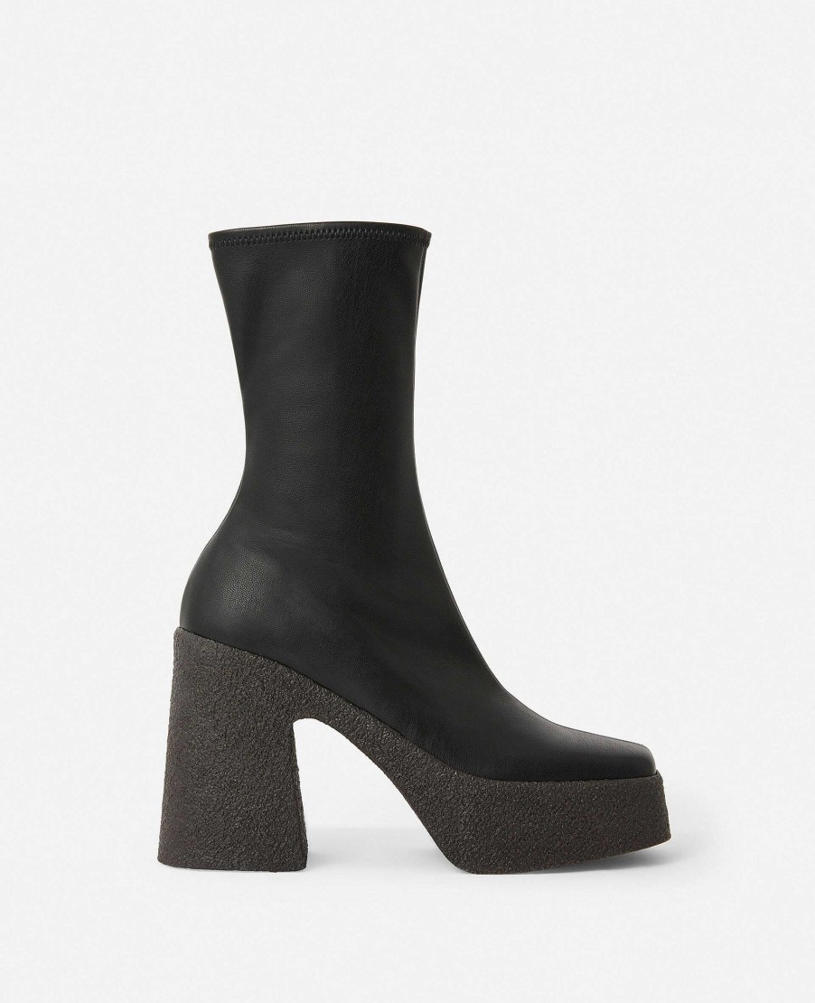 Kvinnor Stella McCartney Halar | Skyla Chunky Platform Ankel Boots