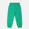 Barn Stella McCartney Byxor Och Shorts | Joggers Med Runda Logotyper