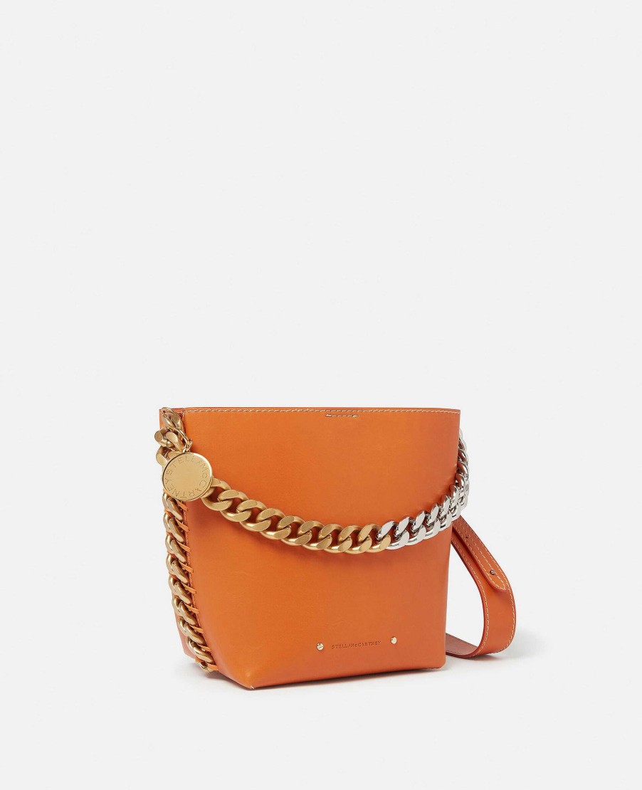 Kvinnor Stella McCartney Frayme Vaska | Frayme Bucket Bag