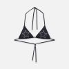 Kvinnor Stella McCartney Badklader | Diamante Star Triangle Bikinitopp