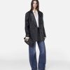 Kvinnor Stella McCartney Kappor Och Jackor | Alter Mat Oversized Dubbelknappt Kavaj