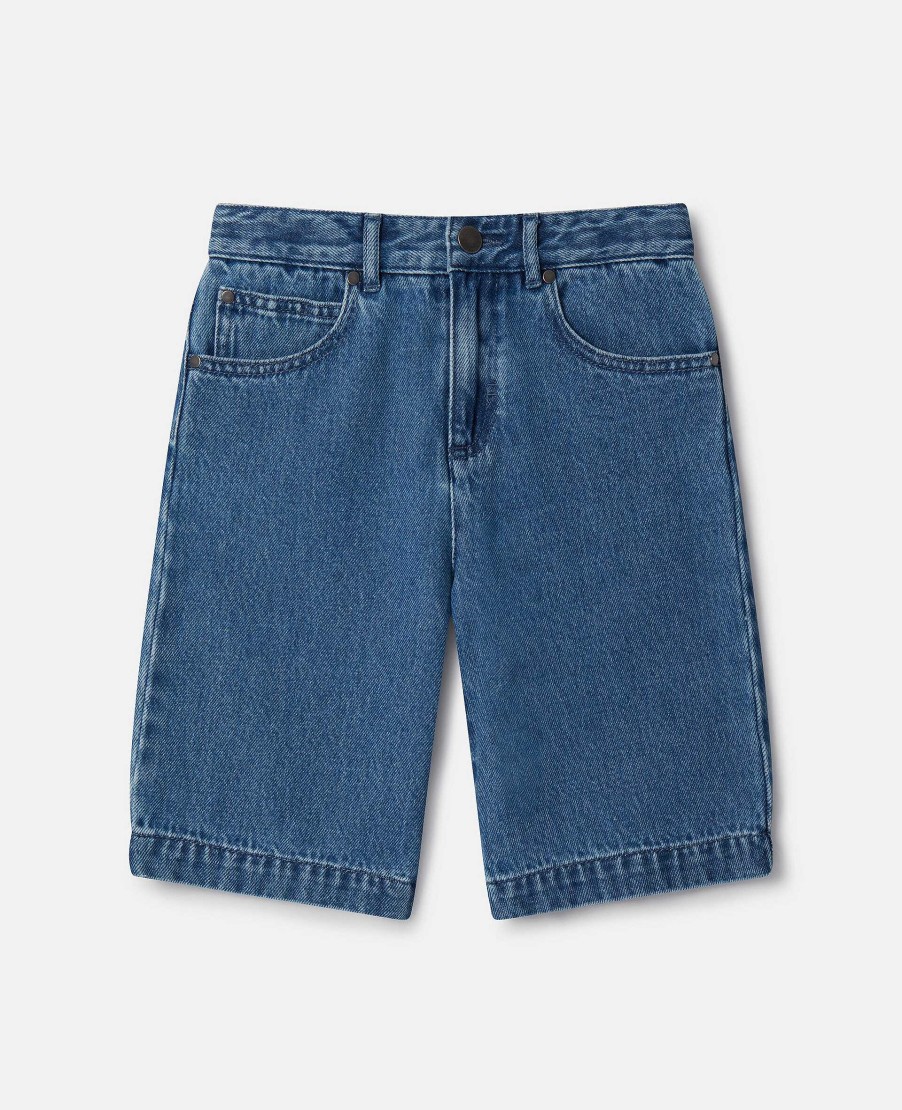 Barn Stella McCartney Byxor Och Shorts | Bradelang Jeansshorts