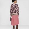 Kvinnor Stella McCartney Stickat | S-Wave Cardigan