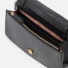 Kvinnor Stella McCartney Crossbody-Vaskor | S-Wave Vadderad Tweed Planbok Pa Rem