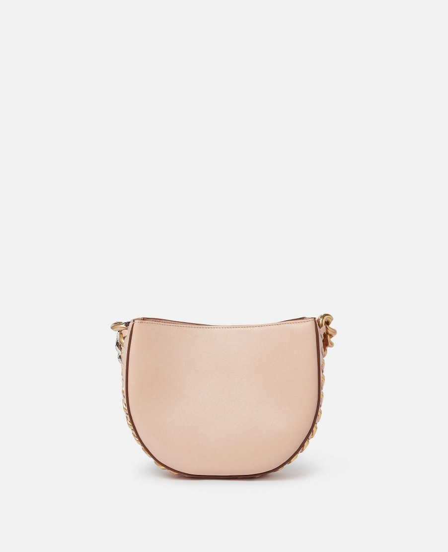 Kvinnor Stella McCartney Crossbody-Vaskor | Frayme Liten Axelvaska