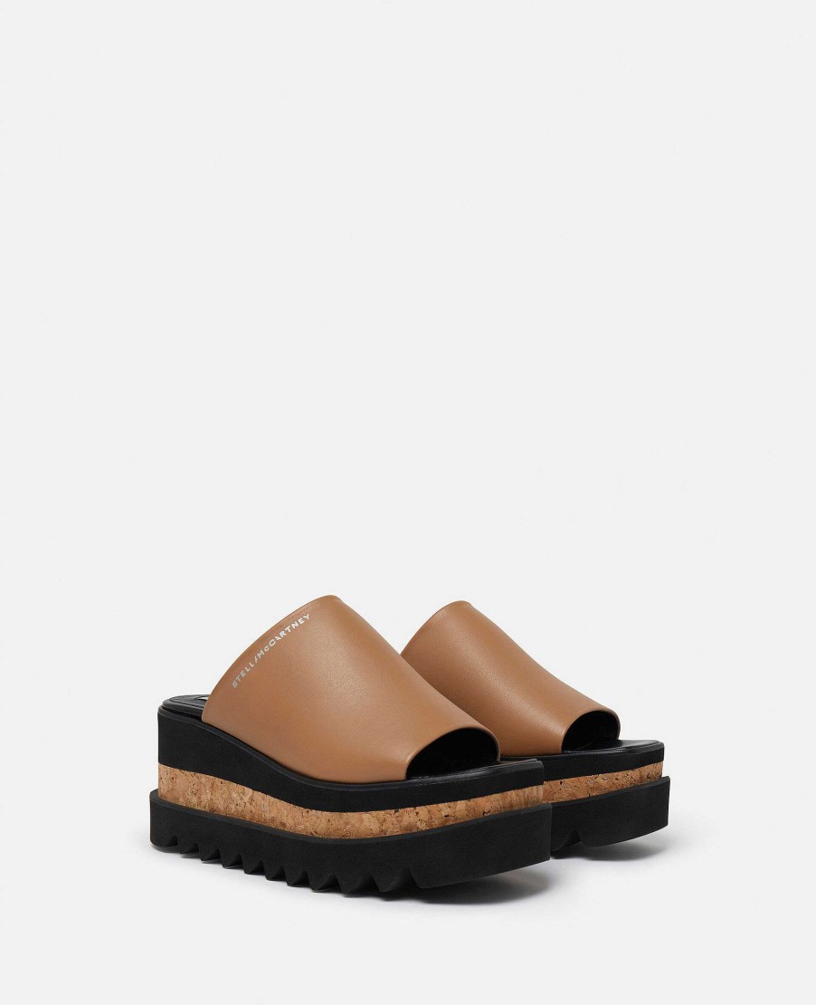 Kvinnor Stella McCartney Kilar | Sneak-Elyse Platform Sandaler