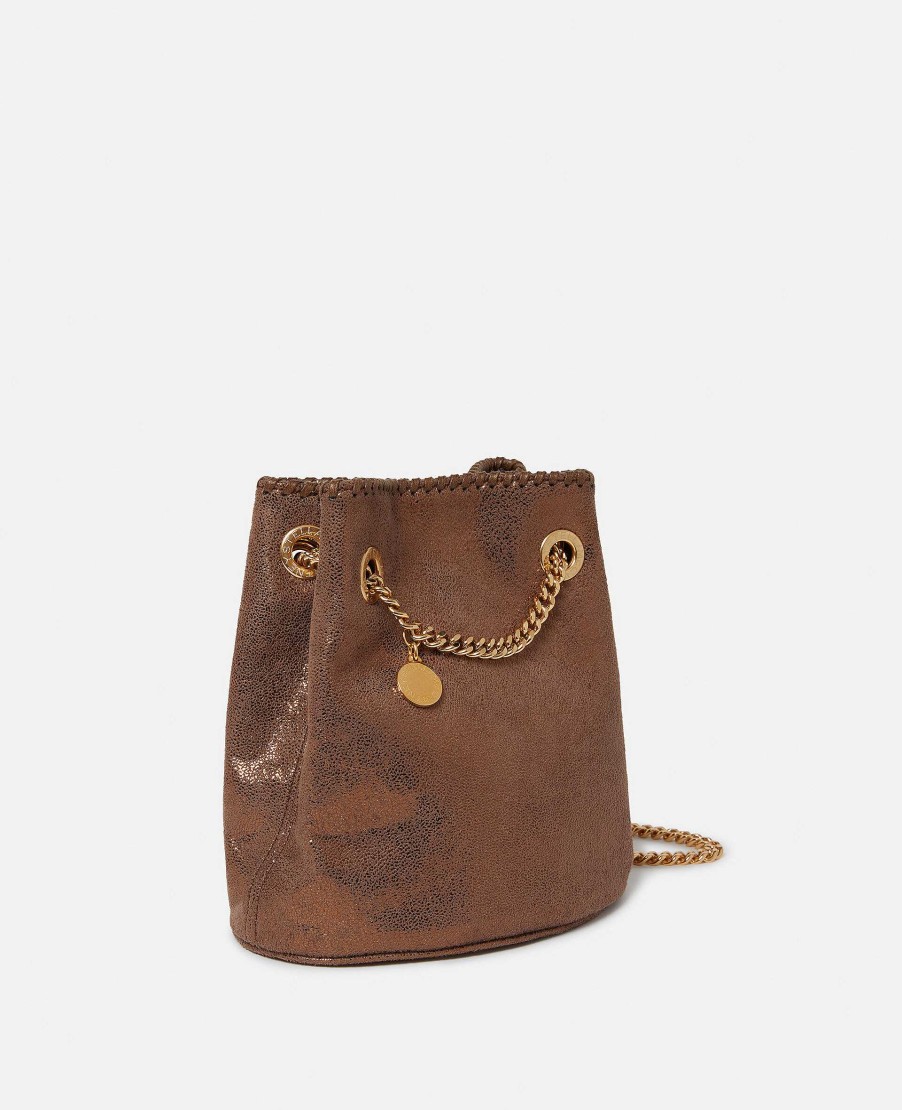 Kvinnor Stella McCartney Ikonisk Falabella | Falabella Bucket Bag