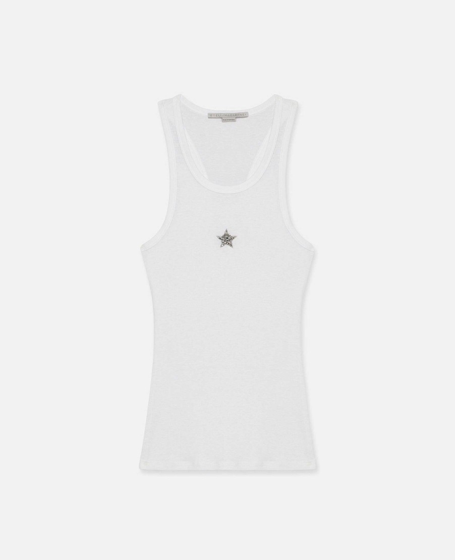 Kvinnor Stella McCartney Trojor Och T-Shirts | Star Linne