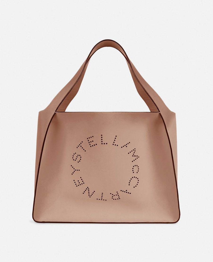 Kvinnor Stella McCartney Logo Vaska | Tygpase Med Logotyp