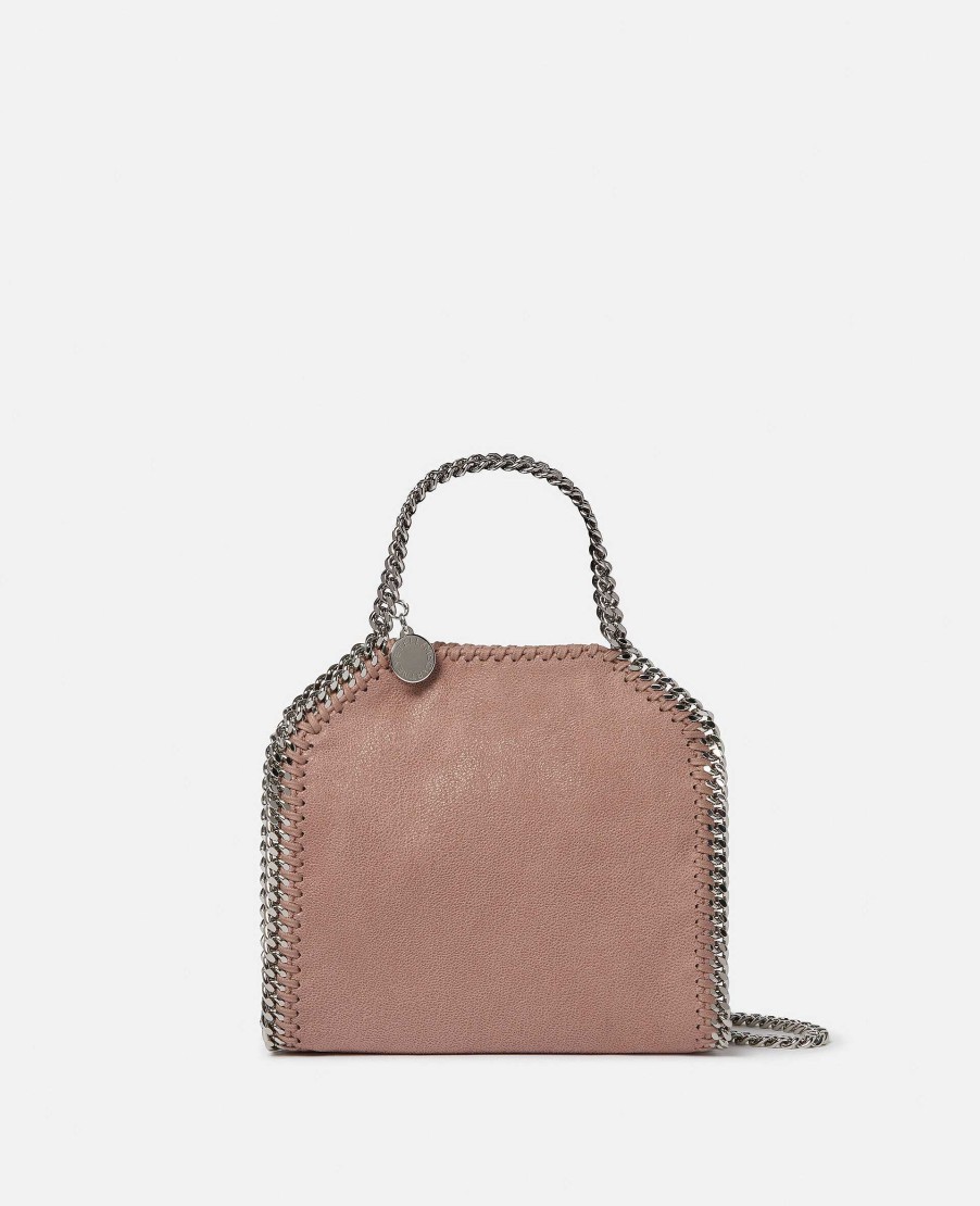 Kvinnor Stella McCartney Tygpasar | Falabella Tiny Tote Bag