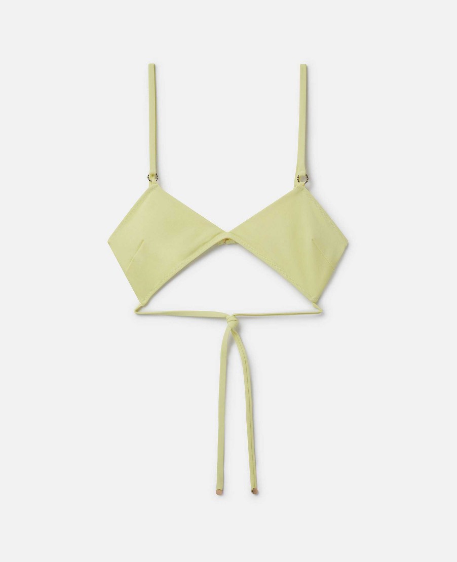 Kvinnor Stella McCartney Badklader | String Bandeau Bikinitopp