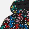 Barn Stella McCartney Ytterklader | Starburst Print Hooded Puffer Coat