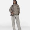 Kvinnor Stella McCartney Kappor Och Jackor | S-Wave Short Puffer Coat