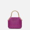 Kvinnor Stella McCartney Ikonisk Falabella | Falabella Crystal Mesh Mini Tote Bag