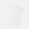 Barn Stella McCartney T-Shirts Och Toppar | Stella Logo Rainbow T-Shirt