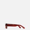 Kvinnor Stella McCartney Solglasogon | Logotyp Cat Eye Solglasogon