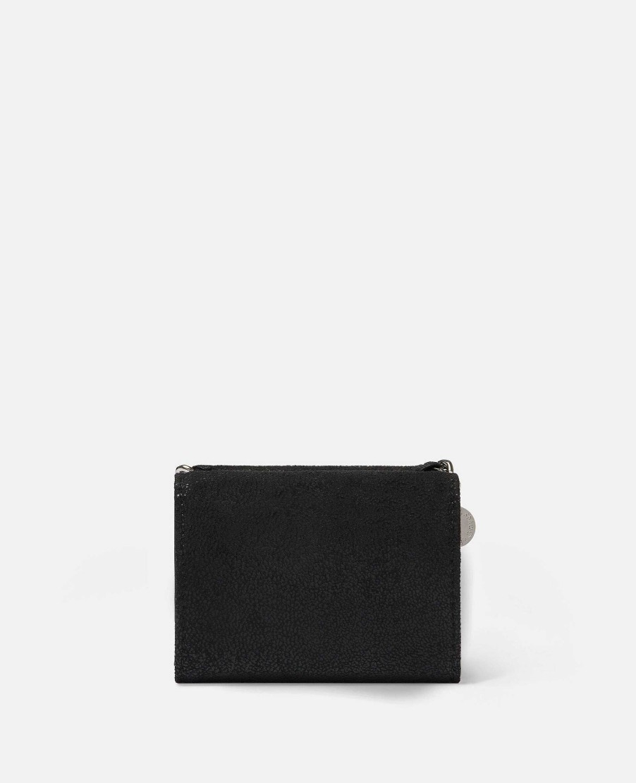 Kvinnor Stella McCartney Kompakta Planbocker | Falabella Tri-Fold Planbok