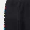 Barn Stella McCartney Byxor Och Shorts | Joggingbyxor Med Fargpopflackar