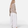 Kvinnor Stella McCartney Trojor Och T-Shirts | Ribbstickad Regenererad Kashmir Cape Jumper