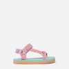 Barn Stella McCartney Skor Och Vaskor | Stella Logo Tape Sandaler