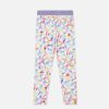 Barn Stella McCartney Byxor Och Kjolar | Rainbow Star Outline Leggings