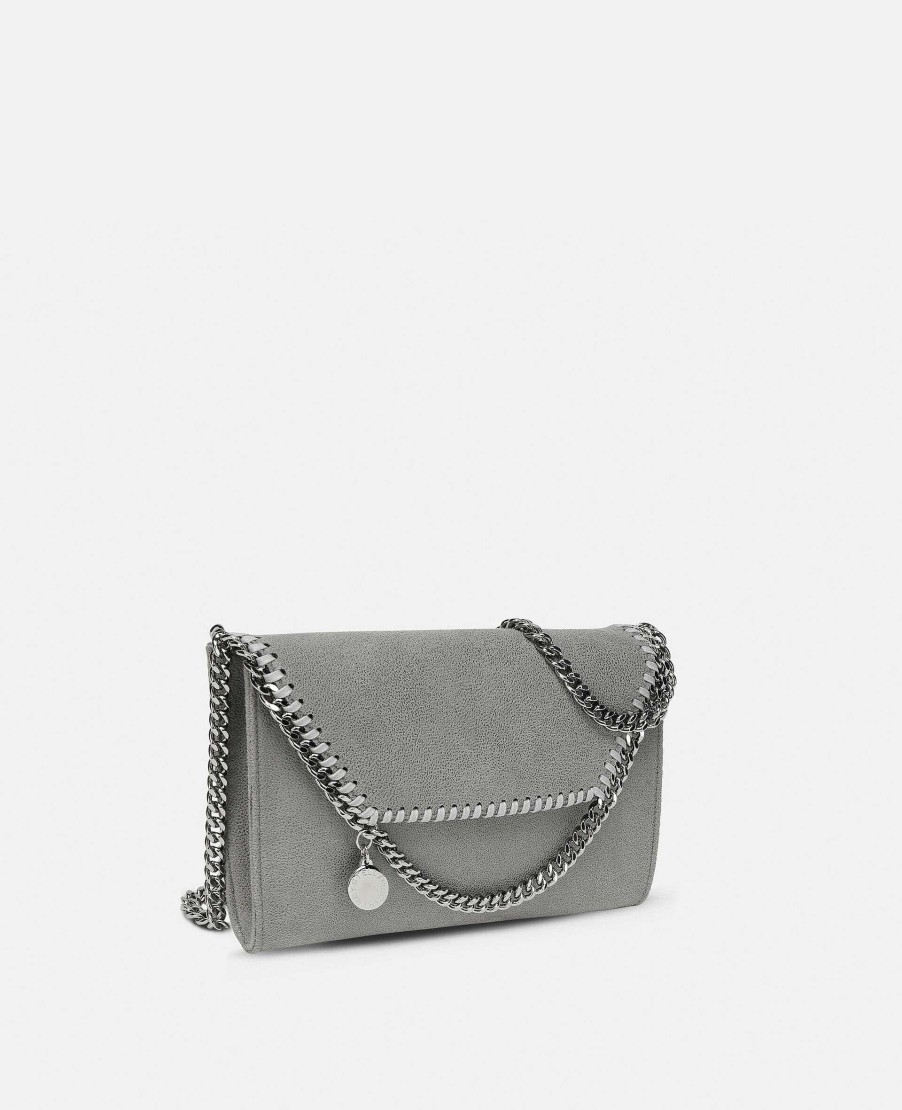 Kvinnor Stella McCartney Crossbody-Vaskor | Falabella Wallet Crossbody-Vaska