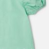 Barn Stella McCartney T-Shirts Och Toppar | Scalloped Edge Puff Sleeve Shirt