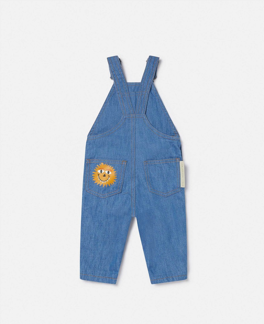 Barn Stella McCartney Baby Boys | Monster Knalappsbyxor