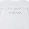 Unisex Stella McCartney T-Shirts | Sexig Robot T-Shirt I Overdimensionerad Ekologisk Bomull