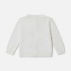 Barn Stella McCartney Baby Flickor | Rosett Virkad Applikationskofta