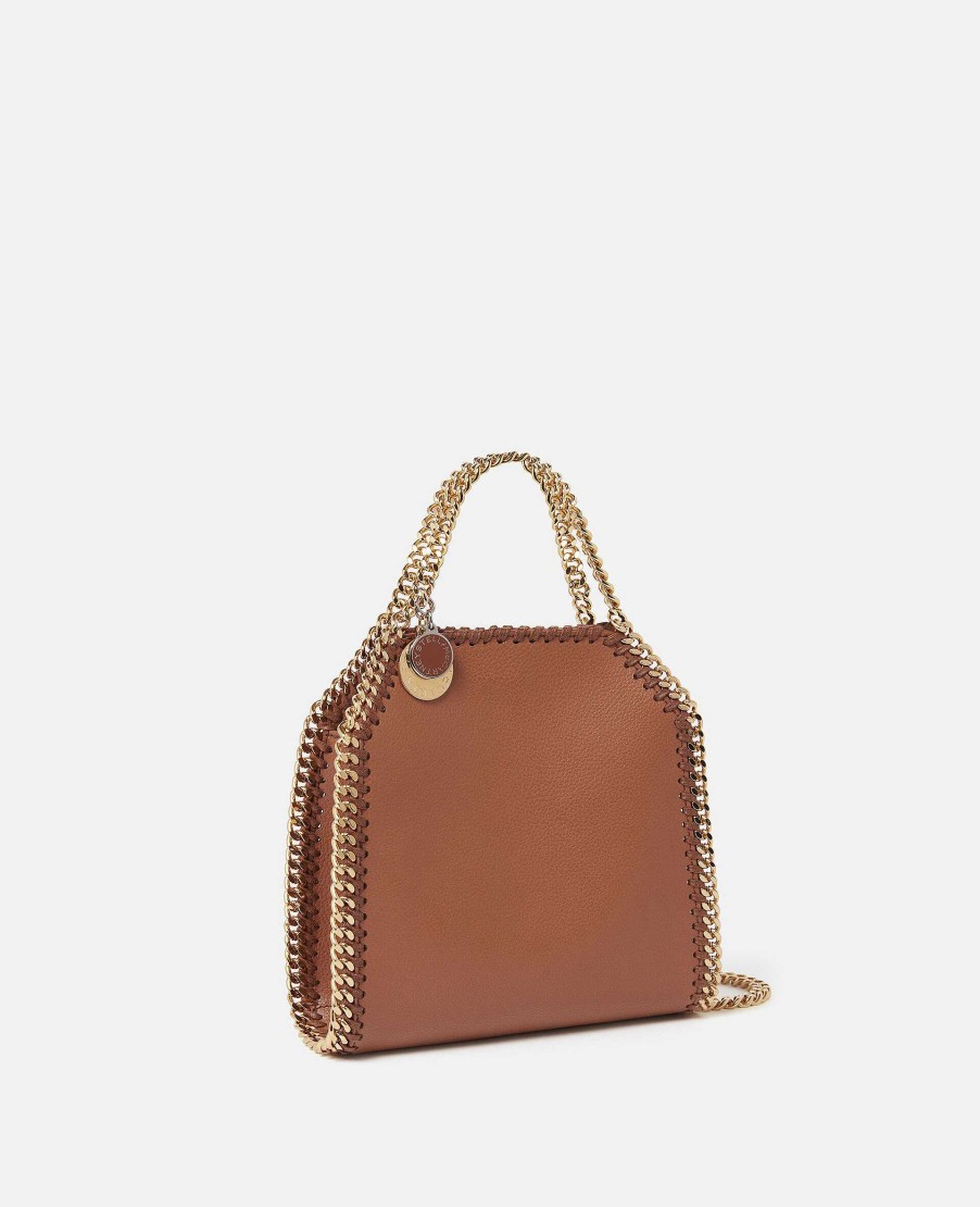 Kvinnor Stella McCartney Tygpasar | Falabella Mirum® Tiny Tote Bag